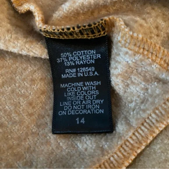 Aviator Nation Hoodie Youth 14 Zip up Sweatshirt Colorful Stripe Fleece Tulum - Picture 6 of 9